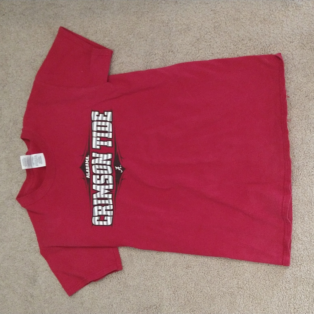 Alabama shirt, size adult small